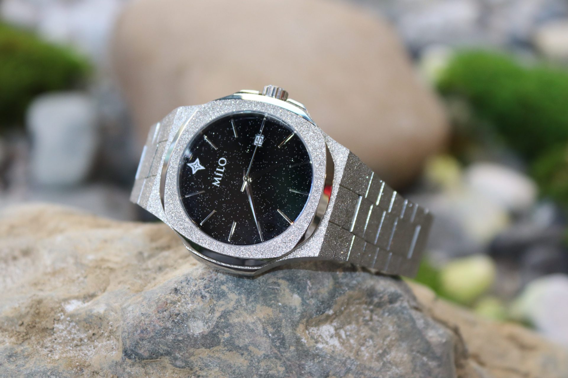 Mílo Star Ice - Silver - Front view