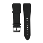 Leather Watchband - Black